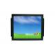 19 inchh Outdoor Pcap Touch Monitor with 1500nits brightness , IP65 in front of Monitor , VGA DVI / HDMI input