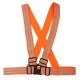 100pcs/ctn orange reflective belt 105g Unit Weight