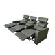 Natural Leather Recliner Adjustable Theater Seating