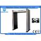 Rapid Installation Walk Through Security Metal Detectors For Security Check