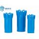 Thread Button Blast Hole Drill Bits , Oem 76mm T38 Drill Bit