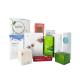 OEM White Foldable Cardboard Boxes Spot UV Cosmetic Paper Box