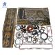 Cummins 6D114 6CT8.3 6CT 6CT8.3 Diesel Engine Full Overhaul Gasket Repair Kit For PC300-8 Excavator Upper Lower Gasket