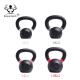 Competition Powder Painting Cast Iron Kettlebell / Power Training Kettlebell