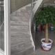 Indoor Frameless Stair System Curved Tempered Glass For Railing Stair Balustrade
