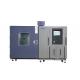 LCD Touchscreen Control Large Inner Glass Door Climatic Test Chamber With Hand In Hole