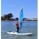 Lightweight Nylon 3.5 M Windsurf Sail Inflatable Sup Sail Easy To Carry