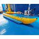 Blow Up Water Equipment Rowing Banana Inflatable Boat Toys