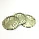401# ETP BPA FREE Flat Bottom Metal Can Lids, customized thickess and coating, for canned food packing