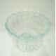 Light Luxury Style Dessert Glass Bowl Ice Cream Glass Cup Transparent