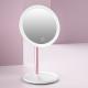 Led Lighted Cosmetic 10x Magnifying Mirror For Makeup Vanity