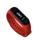 2021 MT12 Touch 0.96 Screen Fitness Equipment Health Temperature Watch Ring Smartwatch