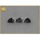 Customized Black Carbide Tool Inserts / Drilling Carbide Lathe Inserts