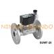 3/4'' Flange End Water Solenoid Valve Stainless Steel SUWF-20 220V 24V