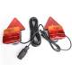 vehicle Trailer Rear Lamps With Magnet And Round Plug Oem Railer Trailer Light Kit