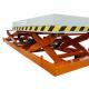 1.2m Industrial Stationary Scissor Lift Hydraulic Lifting Platform 3000Kg Loading Capacity for Work Shop