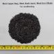 Black Copper slag black Iron-silicate black pearls sand mesh 20/40 for sandblasting medium