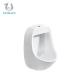 Oval Shape Men'S Toilet Urinal Porcelain Automatic Urinal 330*380*600mm