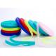 High Tension Nylon Velcro / Good Stickiness Colored Velcro Straps Different Sizes