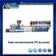 Hydraulic PVC Injection Molding Shoe Machine 20 Stations Semi Automatic