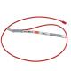 XLPE UL1015 DC1500V High Voltage Power Customized Harness Cable Assembly  EV10MM²