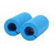 Blue silicone rubber Dumbbell Barbell Sleeve