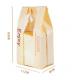 Compostable Kraft Baguette Bags Packaging Paper Bakery Bags For Bread SGS