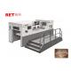 Food Packaging Paper Packing Machine , Customizable Hot Foil Stamping Machine