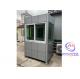 Prefabricated Safe Security Sentry Box Light Steel Structure Building Sandwich Panel