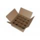 Recycled Corrugated Packaging Boxes Cardboard Box For Mail / Transport / Shipping