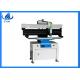 Max PCB 600×350mm Solder Paste Stencil Printer Machine For SMT Panel Lights Making