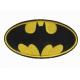 BATMAN LOGO Embroidery Iron On Applique Patch Twill Fabric For Garment Cloth