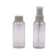 60mL PET Oil Pump Bottle Plastic Spray Bottles Alcohol Container Portable Spray Containers