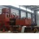 89 Inch Carbon Steel 30kw Tee Forming Machine 24mm/s