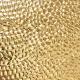 Gold Color Embossed Stainless Steel Sheet Honeycomb Pattern