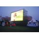 Outdoor Concert 850W P10 Dj Booth LED Display 6800nits 320*160mm