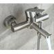 Oil Resistance Stainless Steel Bathroom Sink Faucet High Temperature Resistance