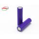 18mm*65mm 3.7 V Lithium Ion Cell , 3.7 Rechargeable Lithium Battery Long Cycle Life