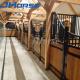 ISO9001 3.6m Prefabricated Horse Barn External Transportable Horse Stables