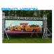 5500 Nits High Brightness Outdoor Rental Video Display , Stage LED Screen P4.81