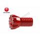 P89 Rock chisel tool alloy steel Top Hammer Drill Bits , carbide button bits