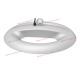 High Bay LED Lights 50w Silver grey aluminum Heat Sink Waterproof IP66 IK10 HALO 160LM/ W ideal for warehouse stadiums