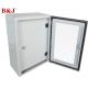 Transparent Metal Electrical Enclosure Box , Waterproof Electrical Boxes Outdoor