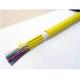 FRP Shielded Fiber Optic Cable  FTTH Drop Cable Easy To stall inddor cable