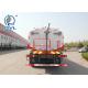 Orange color Sinotruk HOWO7 Water Tanker Truck 18CBM For Pesticide Spraying