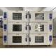 Multiple Chamber Industrial Curing Oven 250C Window Industrial Oven Dryer