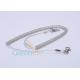 Retractable Steel Coil Lanyard With Clip , 5M Working Length Plastic Coil Tether