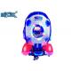 Coin Operated MP5 Rocket Kiddie Ride Rocket Shape Video Game Swing Car Ride