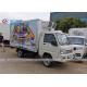 1000kg 90 Km/H Refrigerator Van Truck Ice Cream Delivery