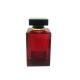 100ml Elegant Square Perfume Bottle, Glass Bottle, Spray, Sub Packaging, Bayonet